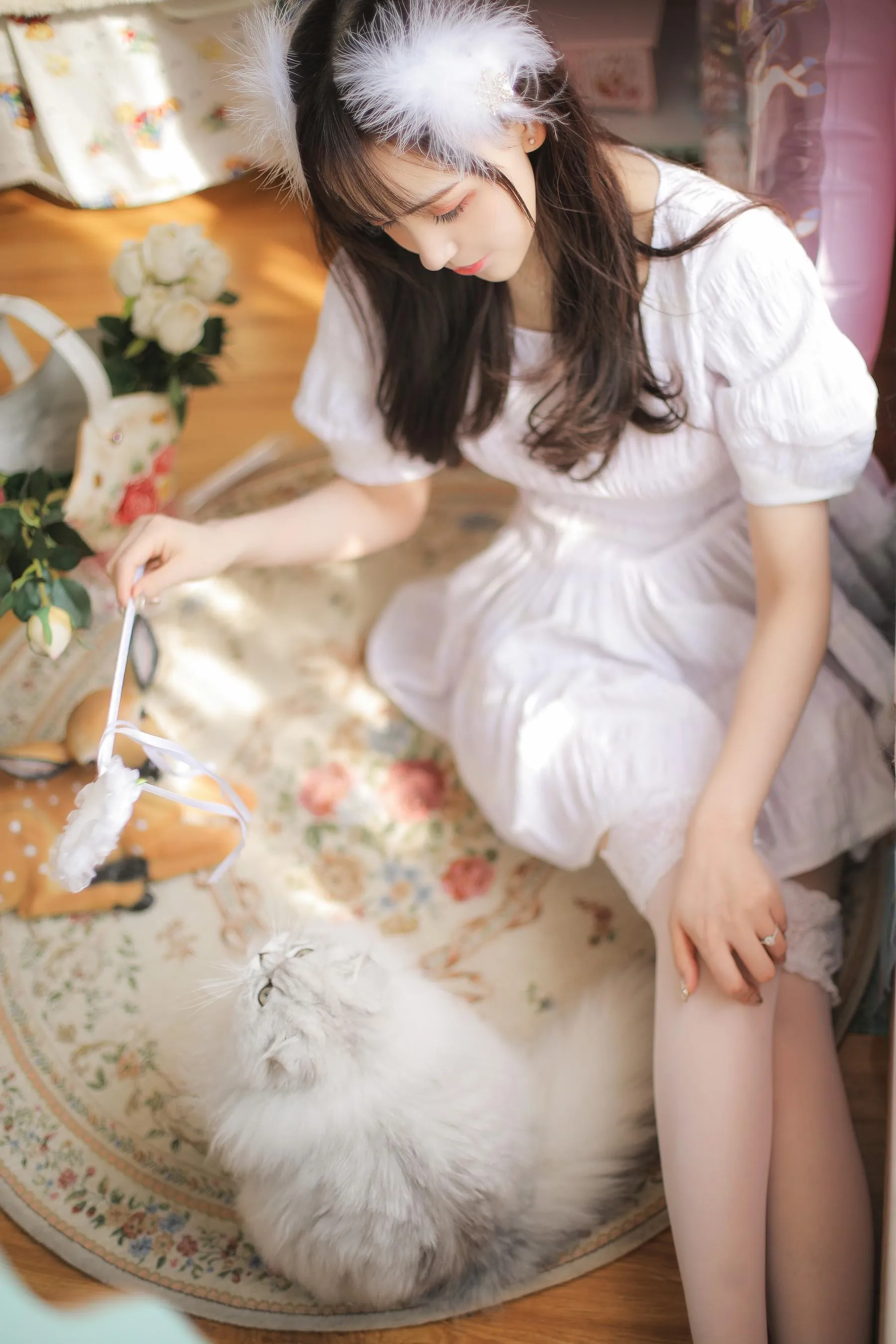 [YITUYU艺图语]2021.08.14 小羽毛 久久 [22P]插图7